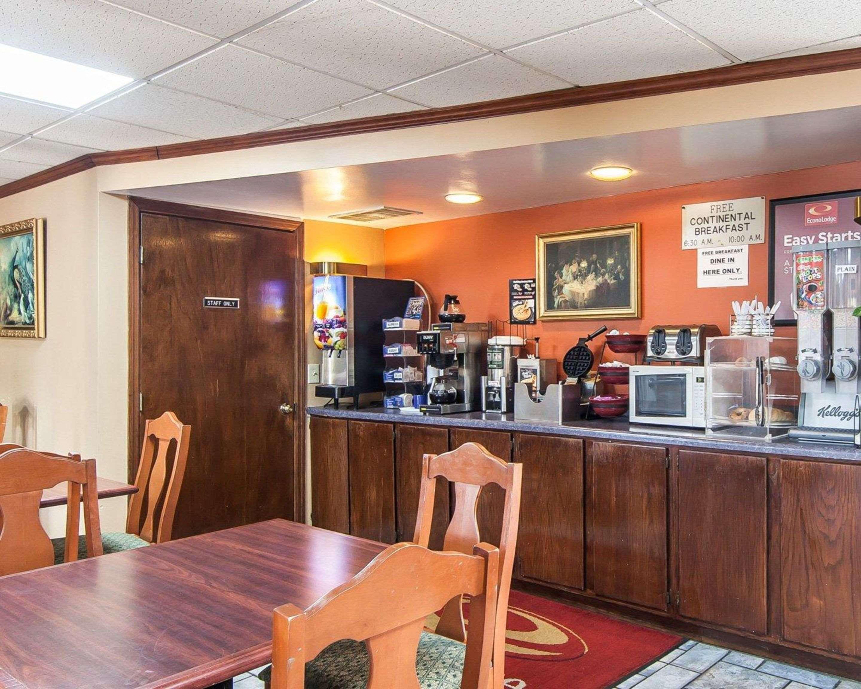 Econo Lodge Cleveland Luaran gambar