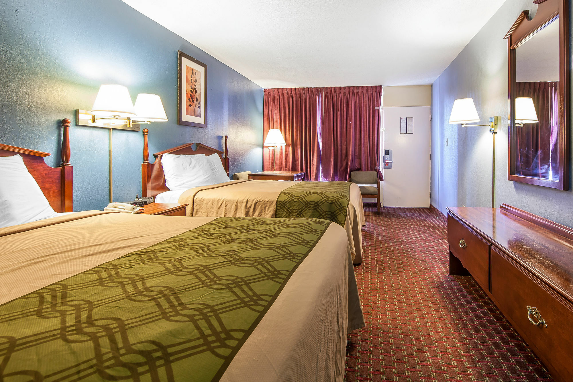 Econo Lodge Cleveland Luaran gambar