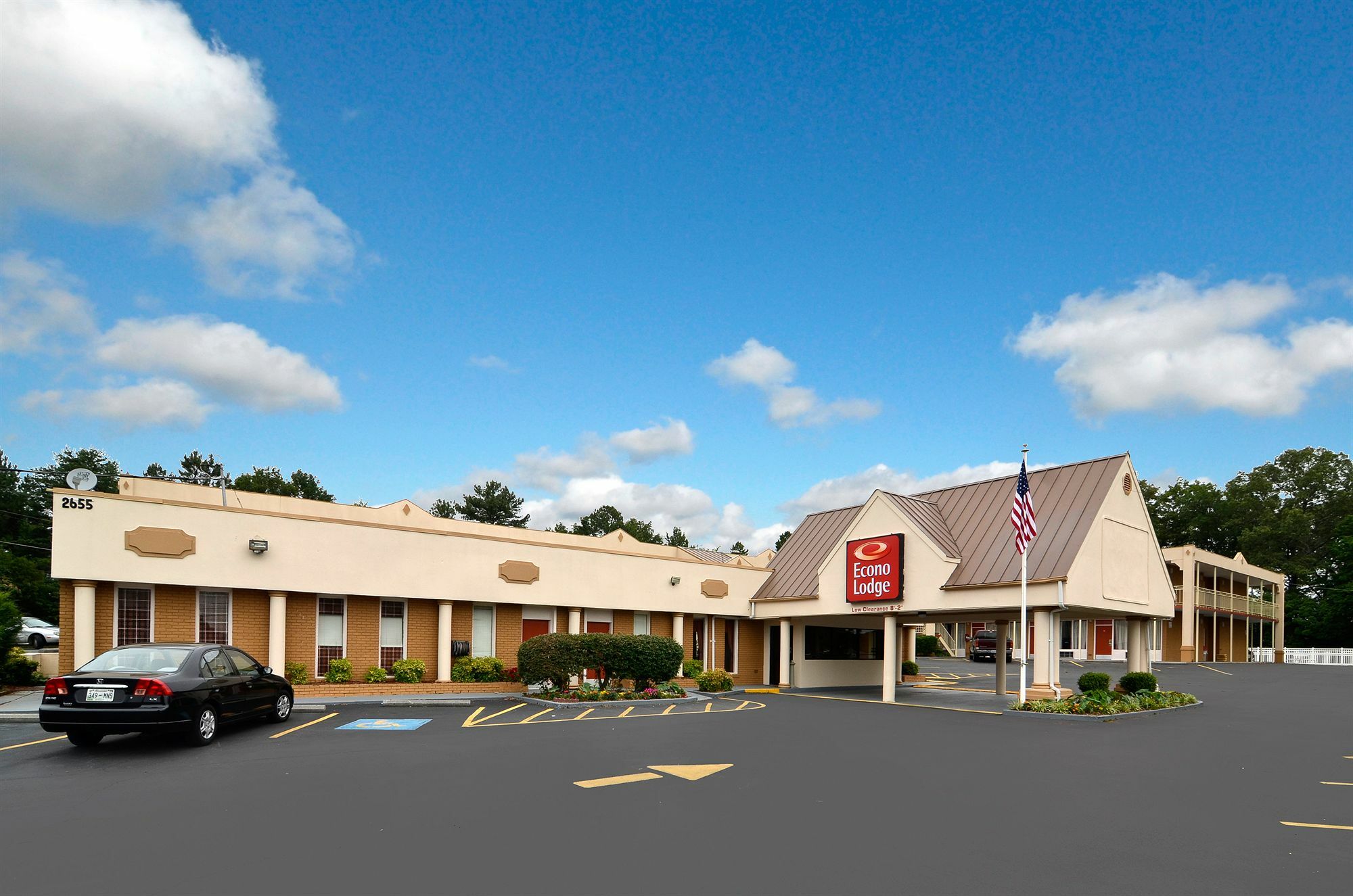 Econo Lodge Cleveland Luaran gambar