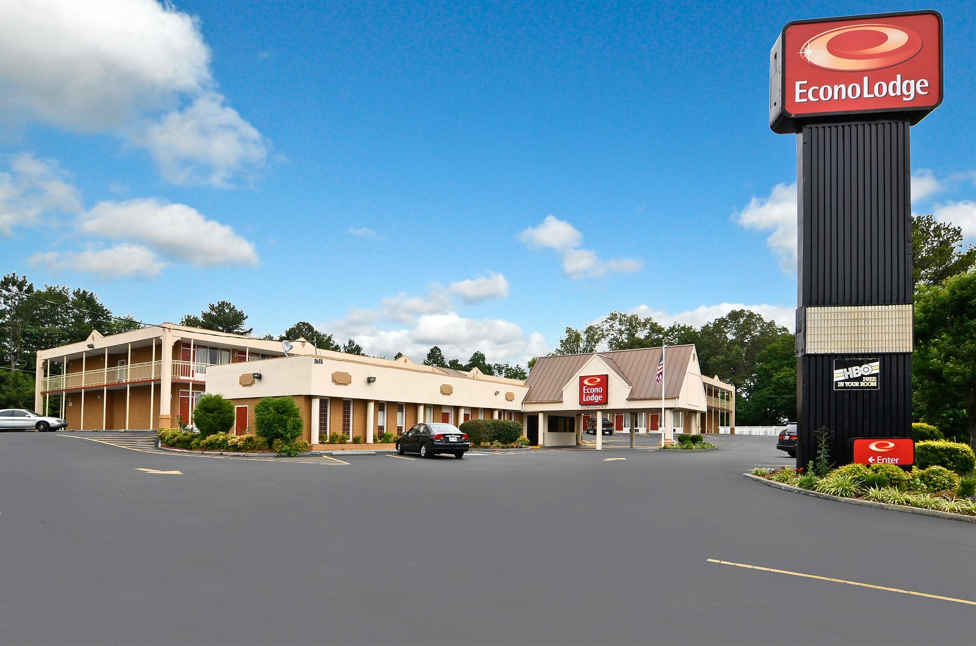 Econo Lodge Cleveland Luaran gambar