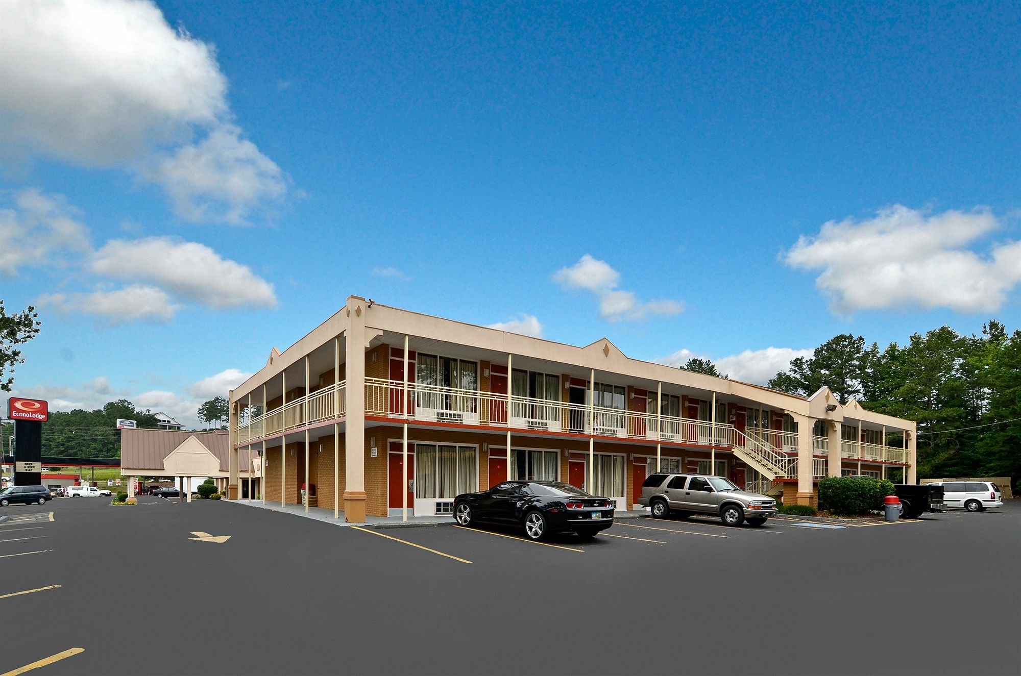Econo Lodge Cleveland Luaran gambar