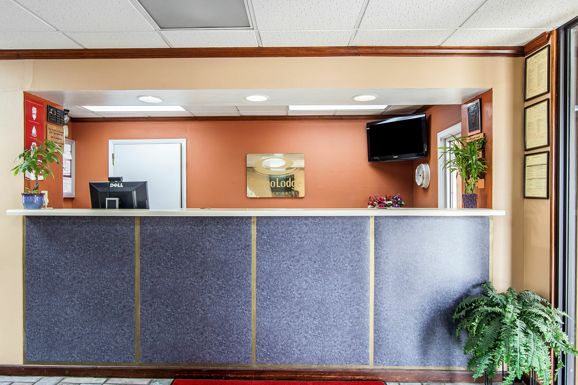Econo Lodge Cleveland Luaran gambar