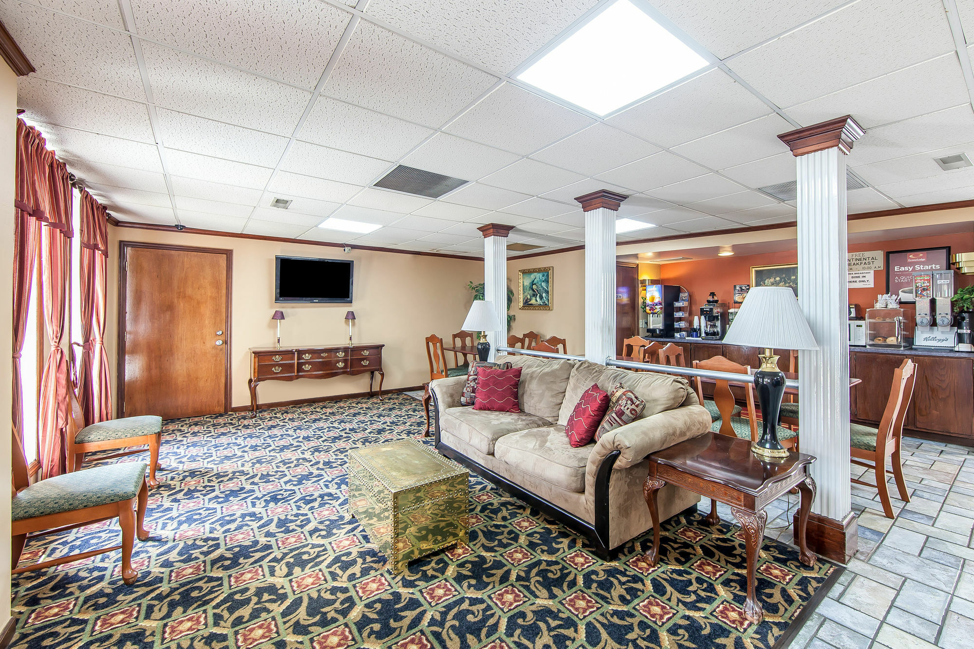 Econo Lodge Cleveland Luaran gambar